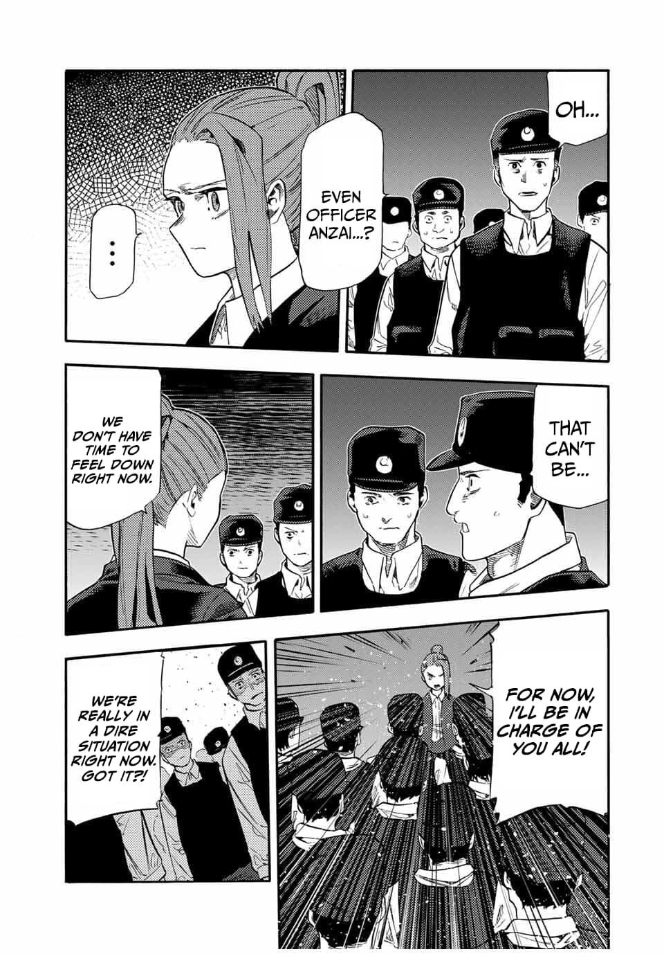 Juujika no Rokunin, Chapter 214 image 03